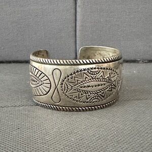 Sterling Silver Cuff